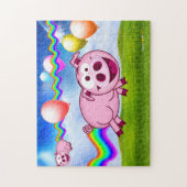 Puzzle de porc de pardon de chat de Nyan (Vertical)