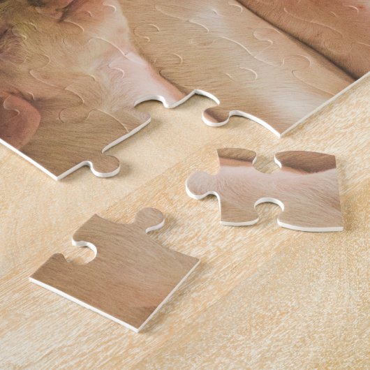 Puzzle de porcelets (Côté)