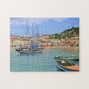 Puzzle de port de Paul McGehee le "Grenada - St