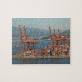 Puzzle de port de Vancouver (Horizontal)