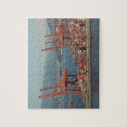 Puzzle de port de Vancouver (Vertical)