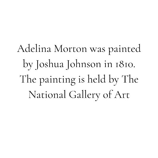 Puzzle de portrait d'Adelina Morton