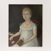 Puzzle de portrait d'Adelina Morton (Vertical)