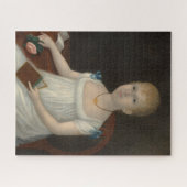 Puzzle de portrait d'Adelina Morton (Horizontal)