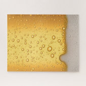 Puzzle de portrait de bière (Horizontal)