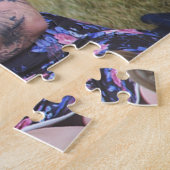 Puzzle de portrait de famille personnalisé (Côté)