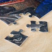 Puzzle de portrait médiéval (Côté)