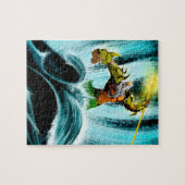 Puzzle de Poseidon (Horizontal)