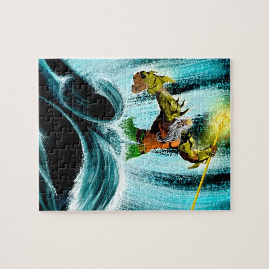 Puzzle de Poseidon (Horizontal)