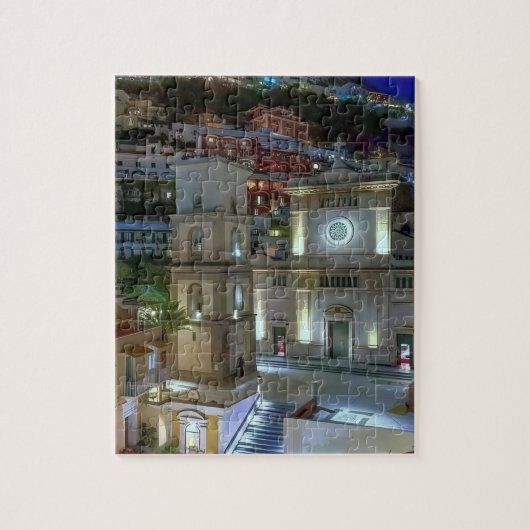 Puzzle de Positano, Italie 110 pièces (Vertical)