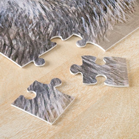 Puzzle de posum de parti (Côté)