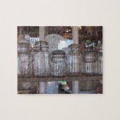 Puzzle de pots de maçon (Horizontal)