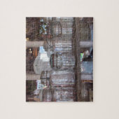 Puzzle de pots de maçon (Vertical)