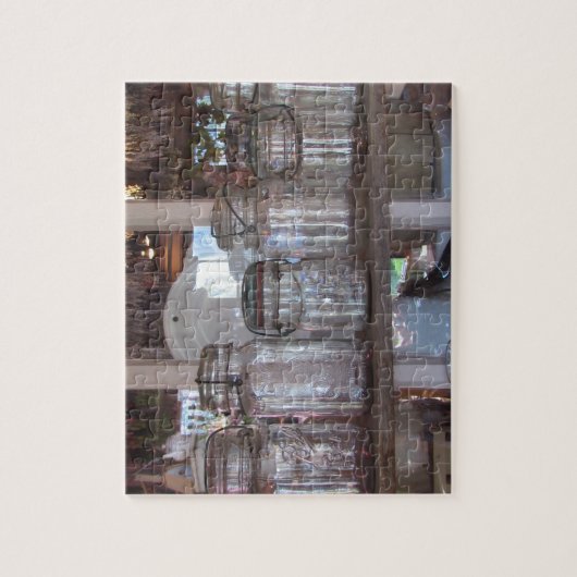 Puzzle de pots de maçon (Vertical)