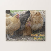 Puzzle de poulet (Horizontal)