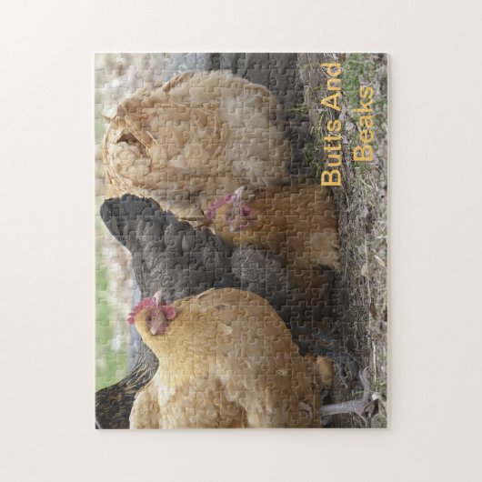 Puzzle de poulet (Vertical)