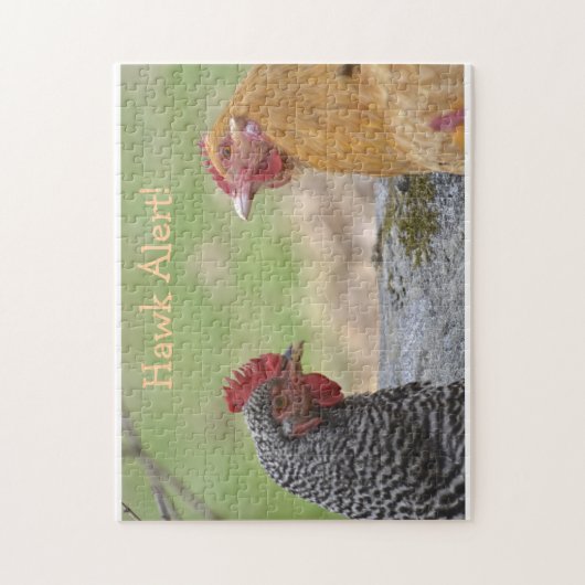 Puzzle de poulet (Vertical)