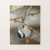 Puzzle de poulet à calotte noire (Vertical)