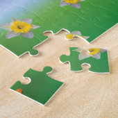 Puzzle de poulet conçu (Côté)