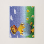 Puzzle de poulet conçu (Vertical)