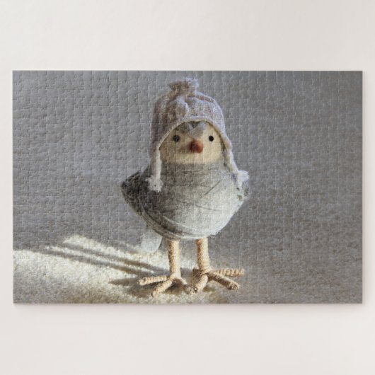 Puzzle de poulet mignon (Horizontal)