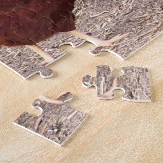 Puzzle de poulets (Côté)