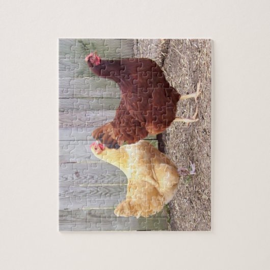 Puzzle de poulets (Vertical)