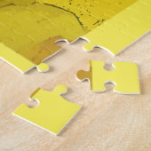 Puzzle de poulets colorés (Côté)