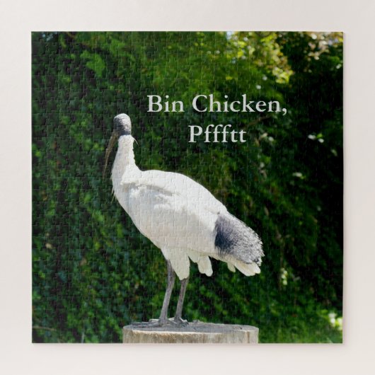 Puzzle de poulets (Ibis) (Vertical)