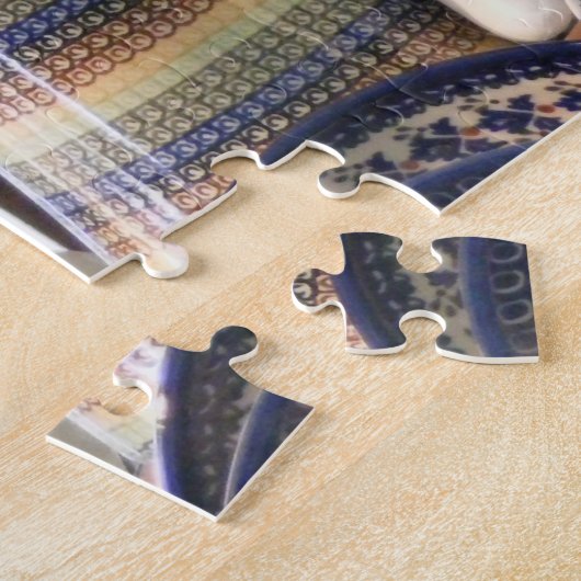 Puzzle de poupée de poterie (Côté)