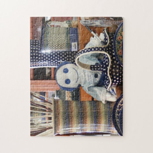 Puzzle de poupée de poterie (Vertical)