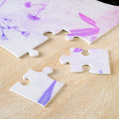 Puzzle de pouvoir de licorne violette (Côté)