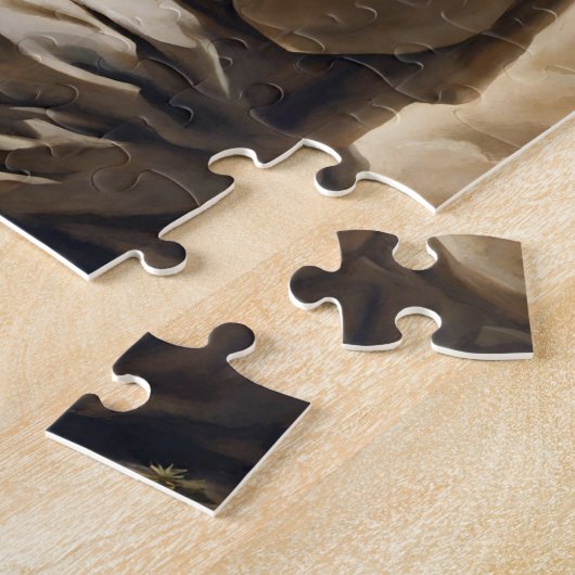 Puzzle de prière de Jésus (Côté)