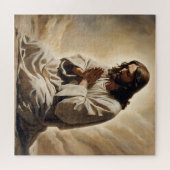 Puzzle de prière de Jésus (Horizontal)
