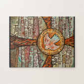 Puzzle de prière de Saint-Esprit de St Augustine (Horizontal)