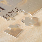 Puzzle de prières de sérénité du ciel lumineux (Côté)