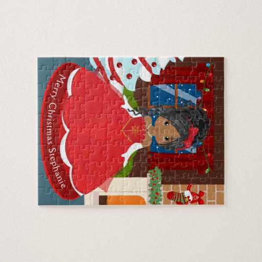Puzzle de princesse multiculturelle (Horizontal)