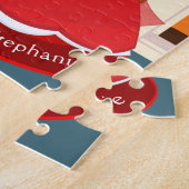 Puzzle de princesse multiculturelle (Côté)