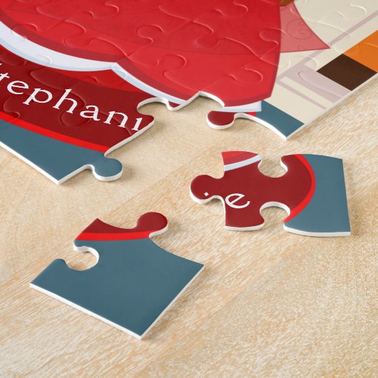 Puzzle de princesse multiculturelle (Côté)