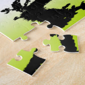 Puzzle de printemps (Côté)