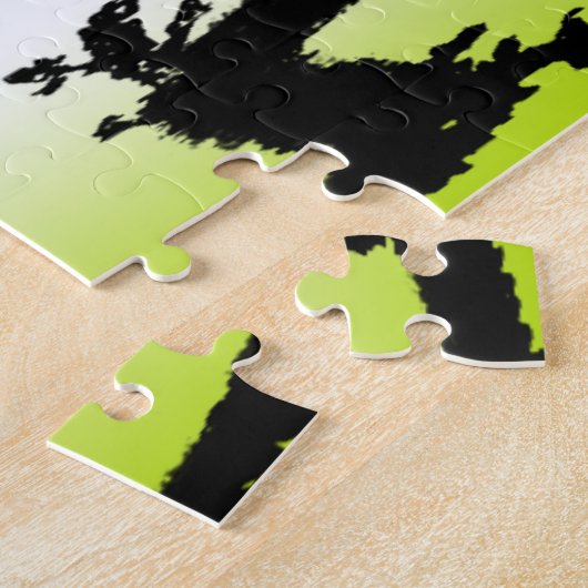 Puzzle de printemps (Côté)