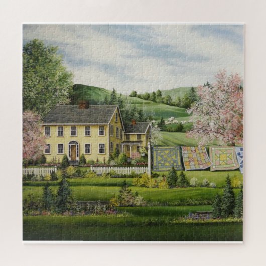 Puzzle de printemps (Horizontal)