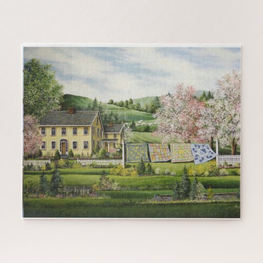 Puzzle de printemps (Horizontal)