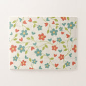 Puzzle de printemps floral (Horizontal)