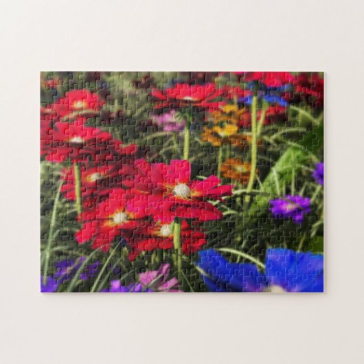 Puzzle de printemps Iridescente (Horizontal)