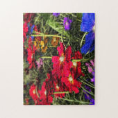 Puzzle de printemps Iridescente (Vertical)