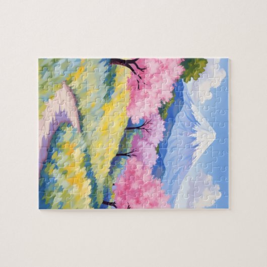 Puzzle de printemps Sakura (Horizontal)