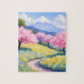 Puzzle de printemps Sakura (Vertical)