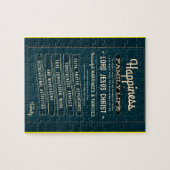 Puzzle de proclamation de famille de LDS (Horizontal)