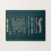 Puzzle de proclamation de famille de LDS. (Horizontal)